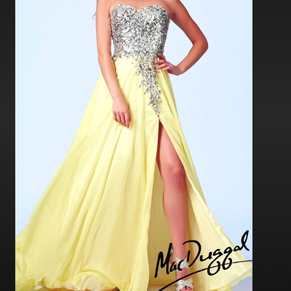 Mac Duggal Dresses & Skirts - Cassandra Stone by Mac Duggal Formal Dress, 12